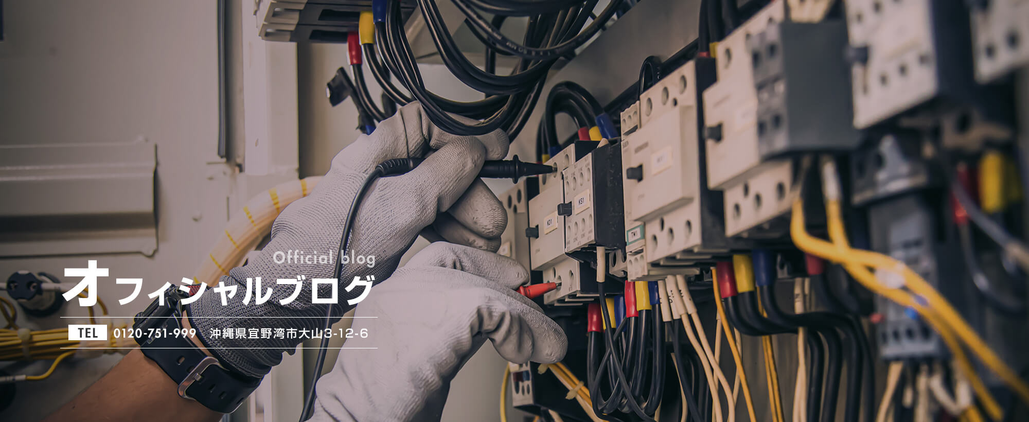 オフィシャルブログ